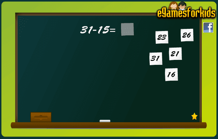 Quick Subtraction Math 1 screenshot