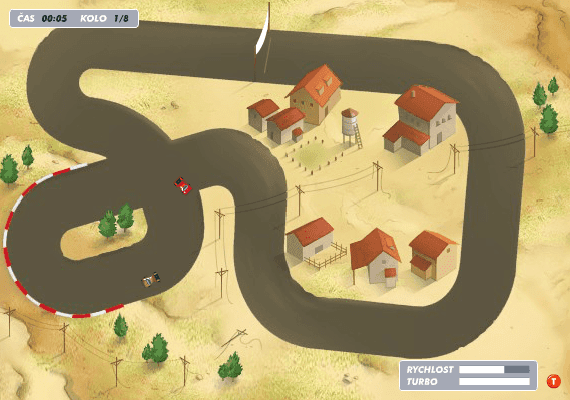 Rallye Australie screenshot