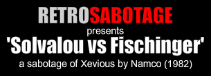 Solvalou vs Fischinger