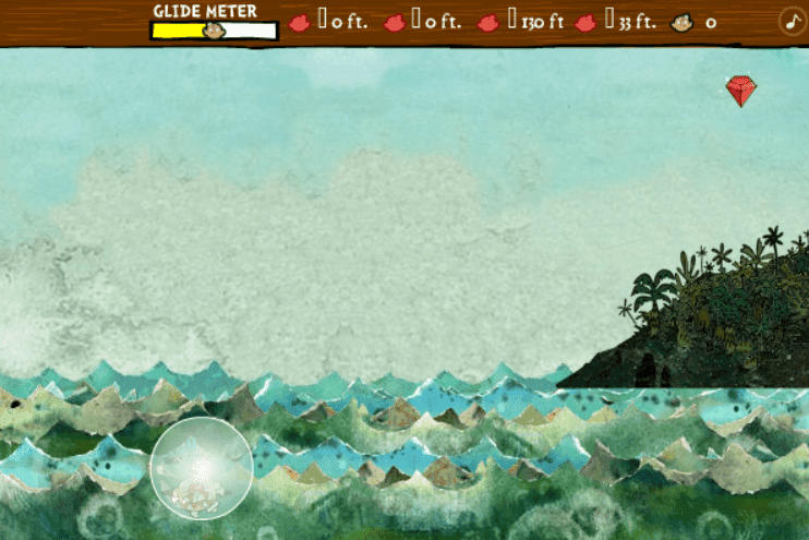 The Marvelous Misadventures of Flapjack: Flapjack's Mad Fling screenshot