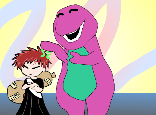 Gaara loves...? screenshot