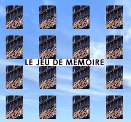 Le jeu de mémoire