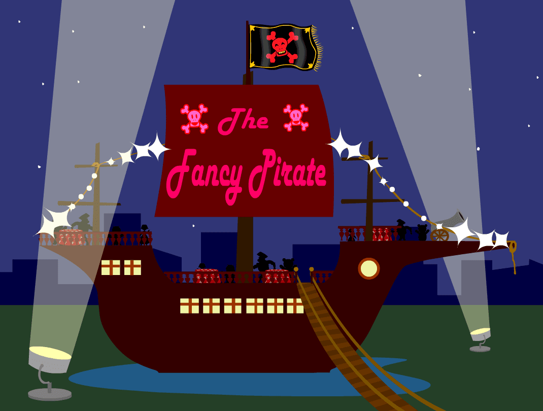 The Fancy Pirate screenshot