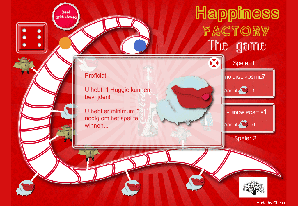 Happiness Factory: The game screenshot