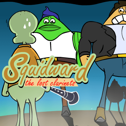 Squidward - The Lost Clarinets