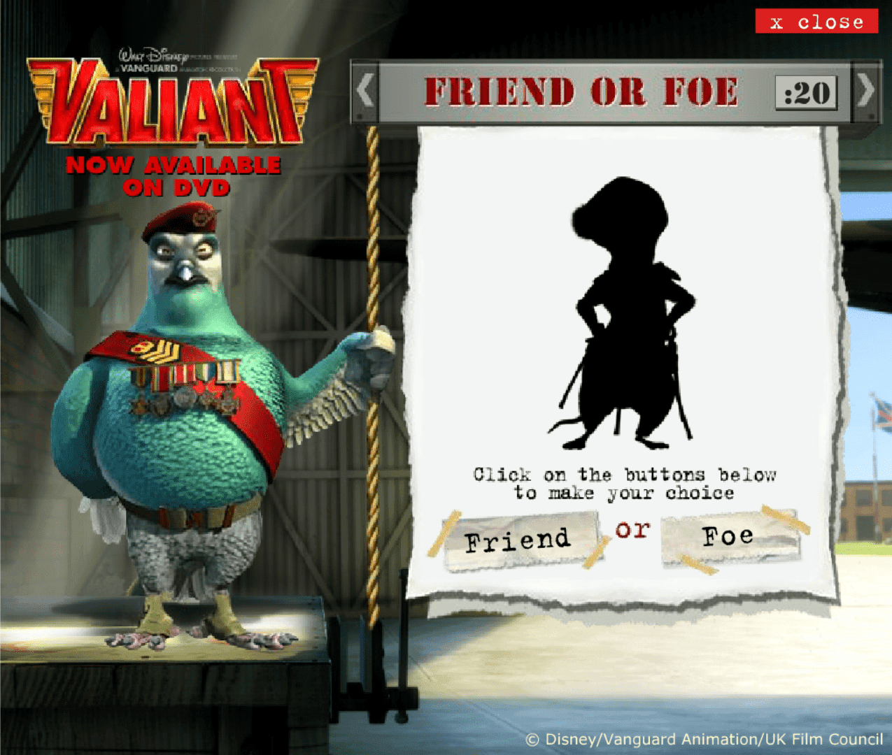 Valiant: Friend or Foe screenshot