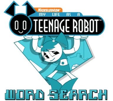 My Life As A Teenage Robot Word Search