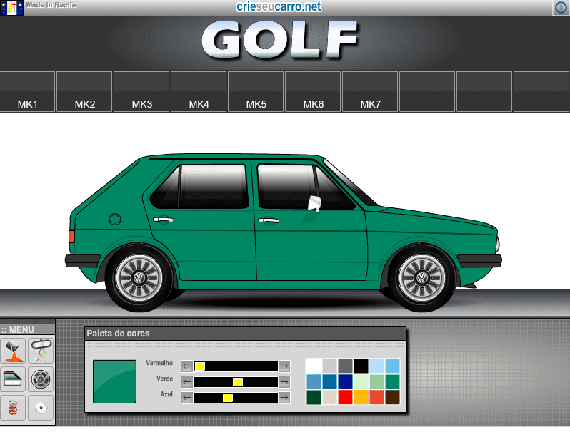 Crie Seu Golf screenshot
