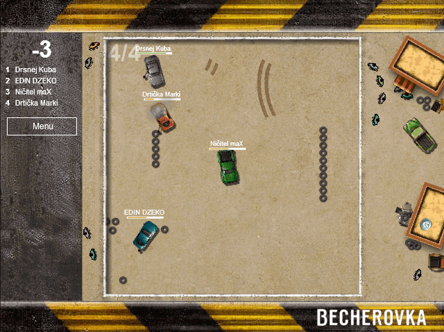 RC Demolition Derby screenshot