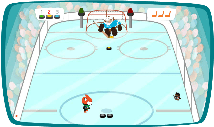 Quatchi's Shootout Shutout screenshot