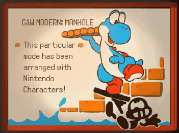 Game and Watch Manhole: Type A