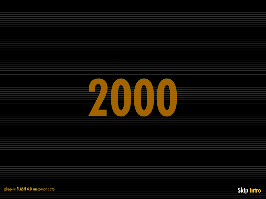 20th Century Fox Italia Website Intro (2000) screenshot