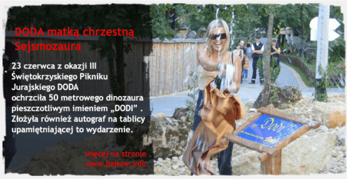 Bałtowski Park Jurajski News screenshot