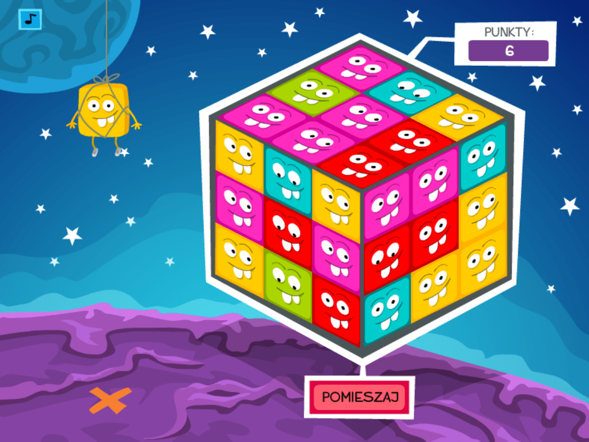 Kwadraciaki screenshot