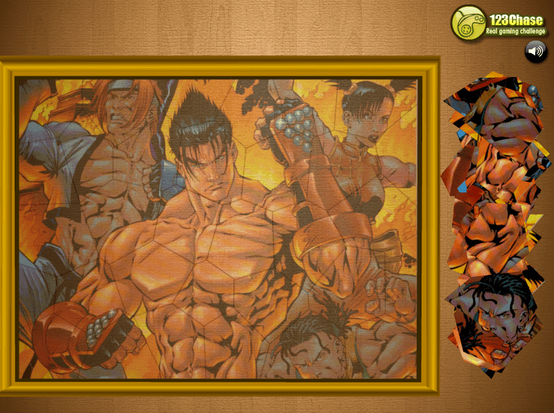Puzzle Madness Tekken screenshot