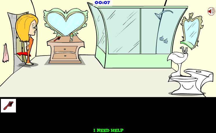 Lindsay Lohan Prison Escape screenshot