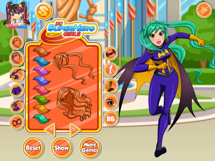 DC SuperHero Girls Batgirl screenshot