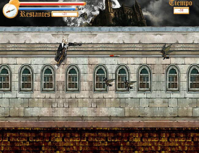 Castlevania Rebelaciones screenshot