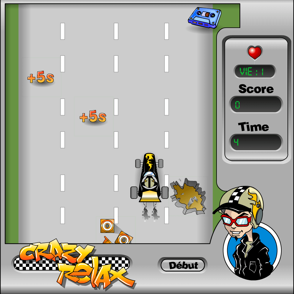 Crazy Relax screenshot