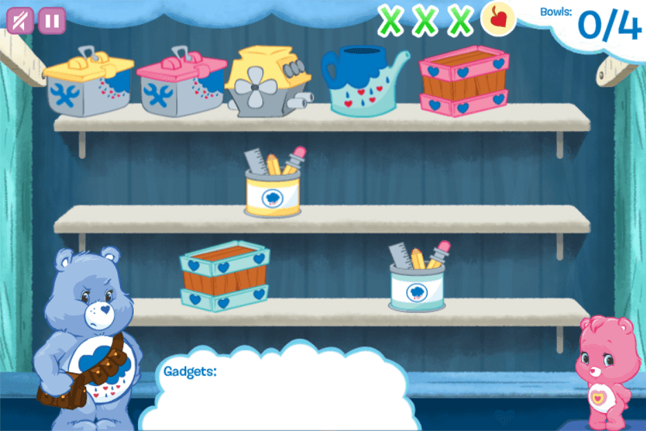 Care Bears: Where Is My Porridge? screenshot