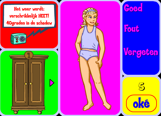 Waarom dragen mensen in de woestijn warme kleding? screenshot