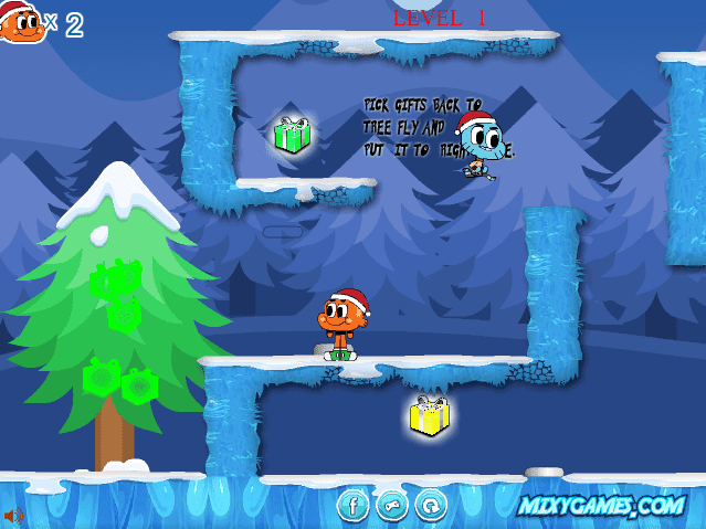 Gumball Iceland screenshot