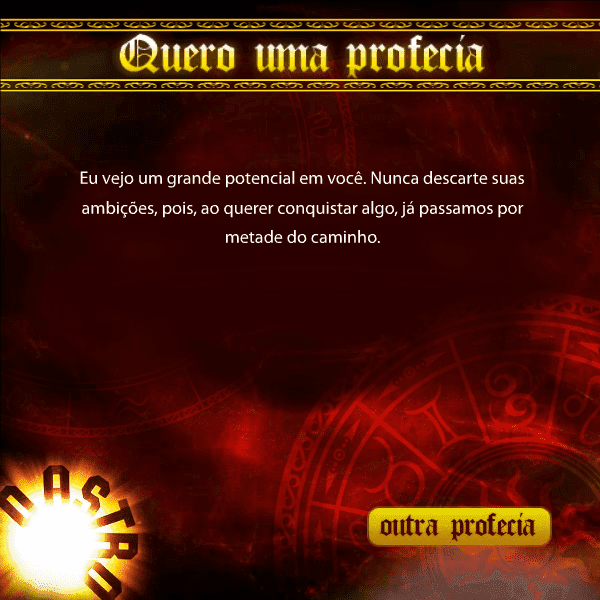 O Astro: Quero Minha Profecia screenshot
