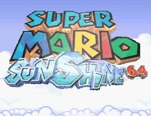 Super Mario Sunshine 64