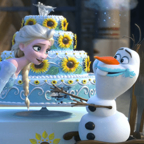 Puzzle: Elsa y Olaf Frozen Fever
