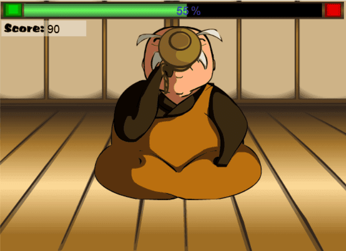 Just Like Mushin- Game screenshot