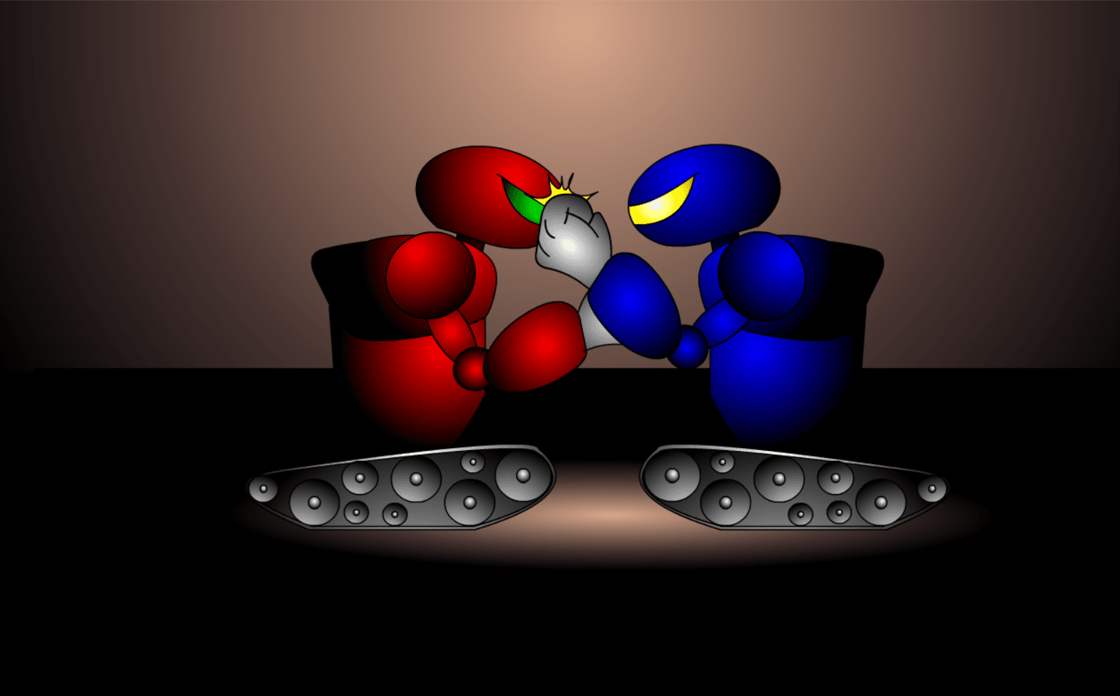 Rockem Sockem Robots screenshot