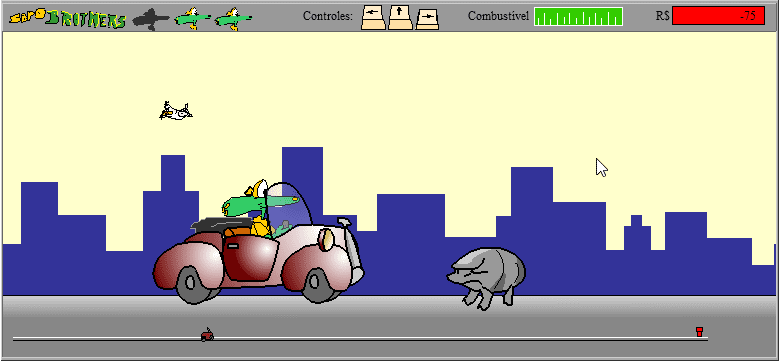Em Busca dos Pássaros screenshot