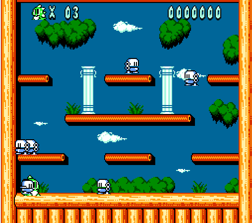 Bubble Bobble 2 screenshot