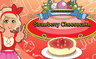 Mia Cooking Strawberry Cheesecake