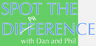 Spot the Difference with Dan and Phil