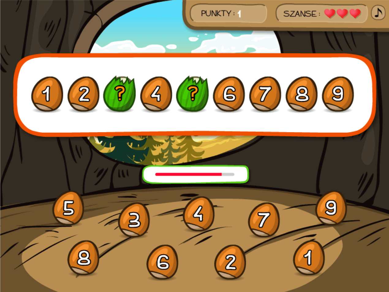 Tajemnicze liczby screenshot