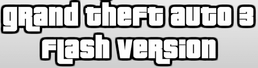 GTA3: The Flash Version