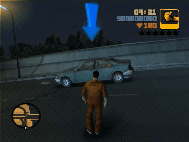GTA3: The Flash Version screenshot
