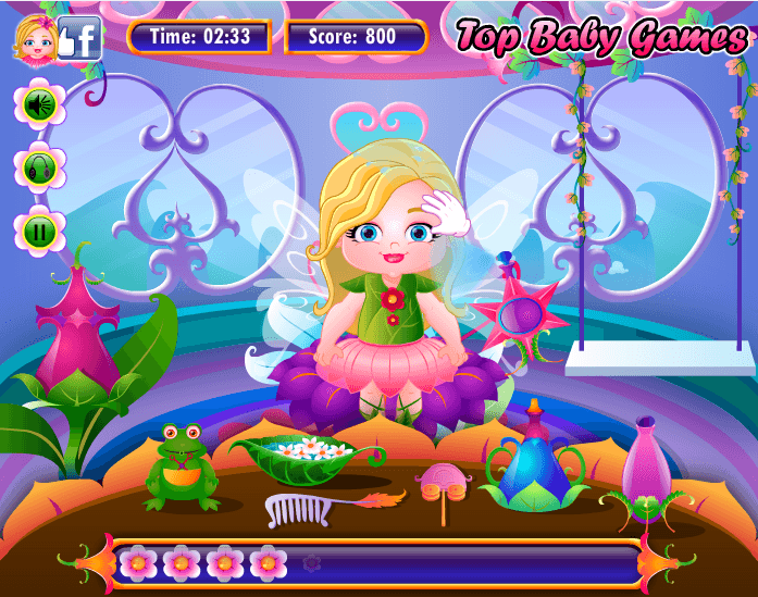Baby Fairy Hair Care screenshot