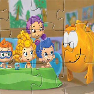 Rompecabezas Bubble Guppies