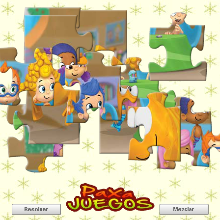Rompecabezas Bubble Guppies screenshot