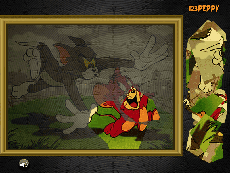 Puzzle Mania Tom and Jerry screenshot