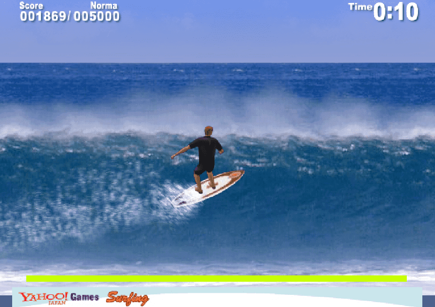 Yahoo Surfing screenshot