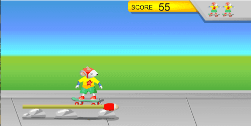 Stuart's Xtreme Skateboarding screenshot