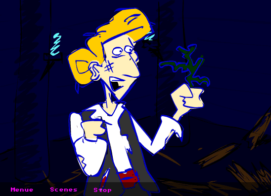 Monkey Island Flash Movie screenshot
