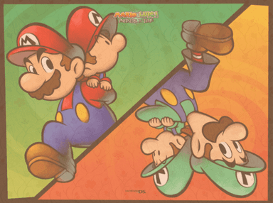 Super Mario and Luigi Puzzle