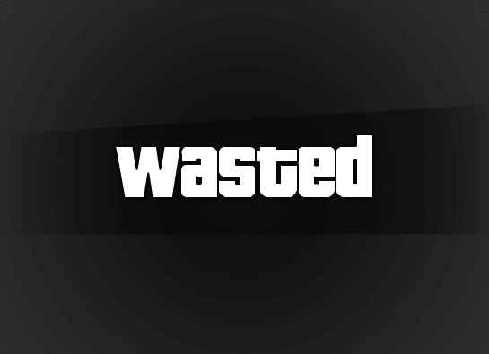 -INSTANT BUTTON- Grand Theft Auto V INSTANT WASTED screenshot