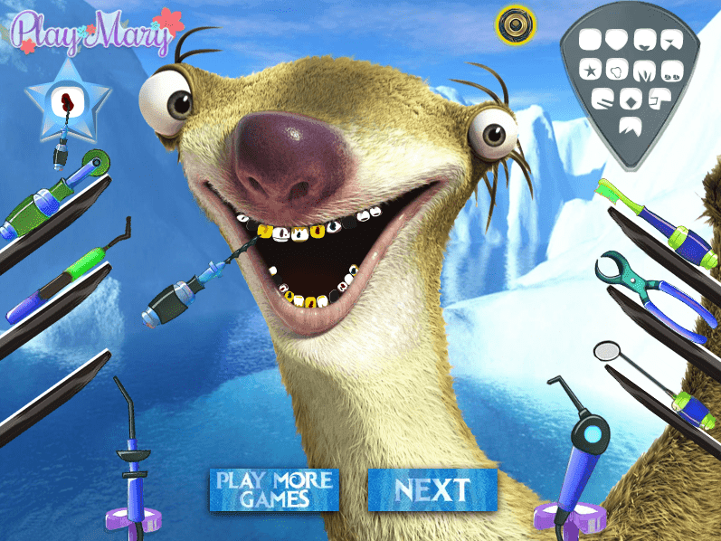 Sid At The Dentist screenshot