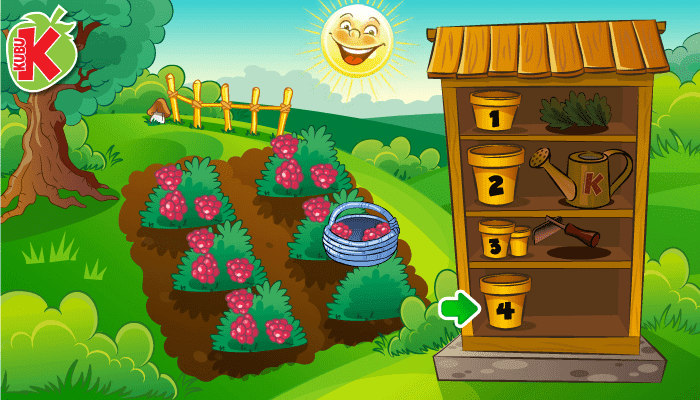 A kis kertész screenshot
