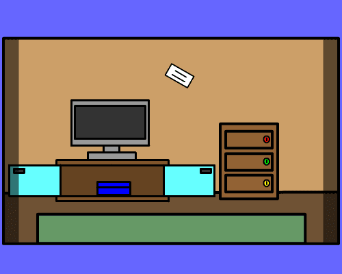 脱出ゲーム（絵画のある部屋） screenshot